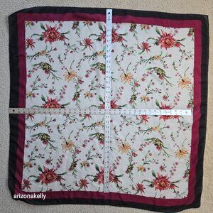 Chan Luu Silk Scarf Floral